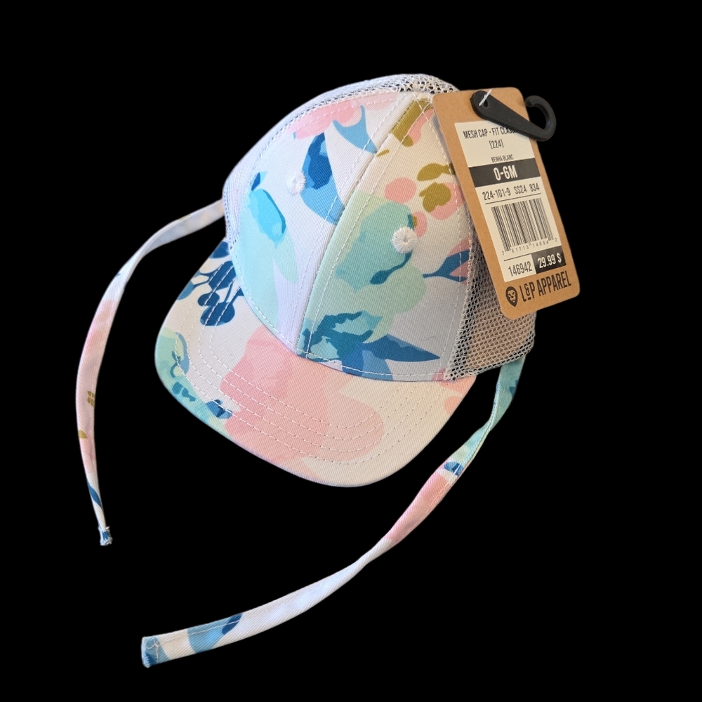 0-6 Months L&P Apparel Baseball Cap NEW WITH TAGS